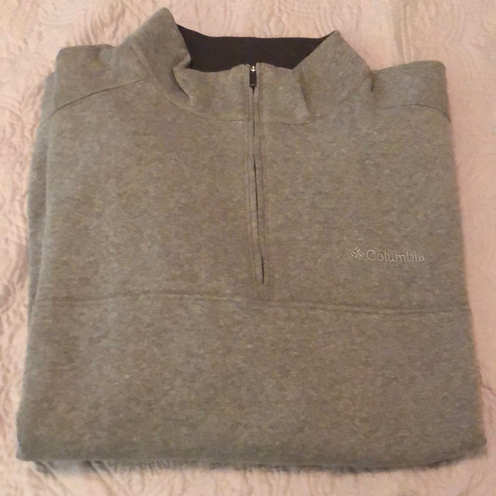 Columbia 1/4 Zip Pullover